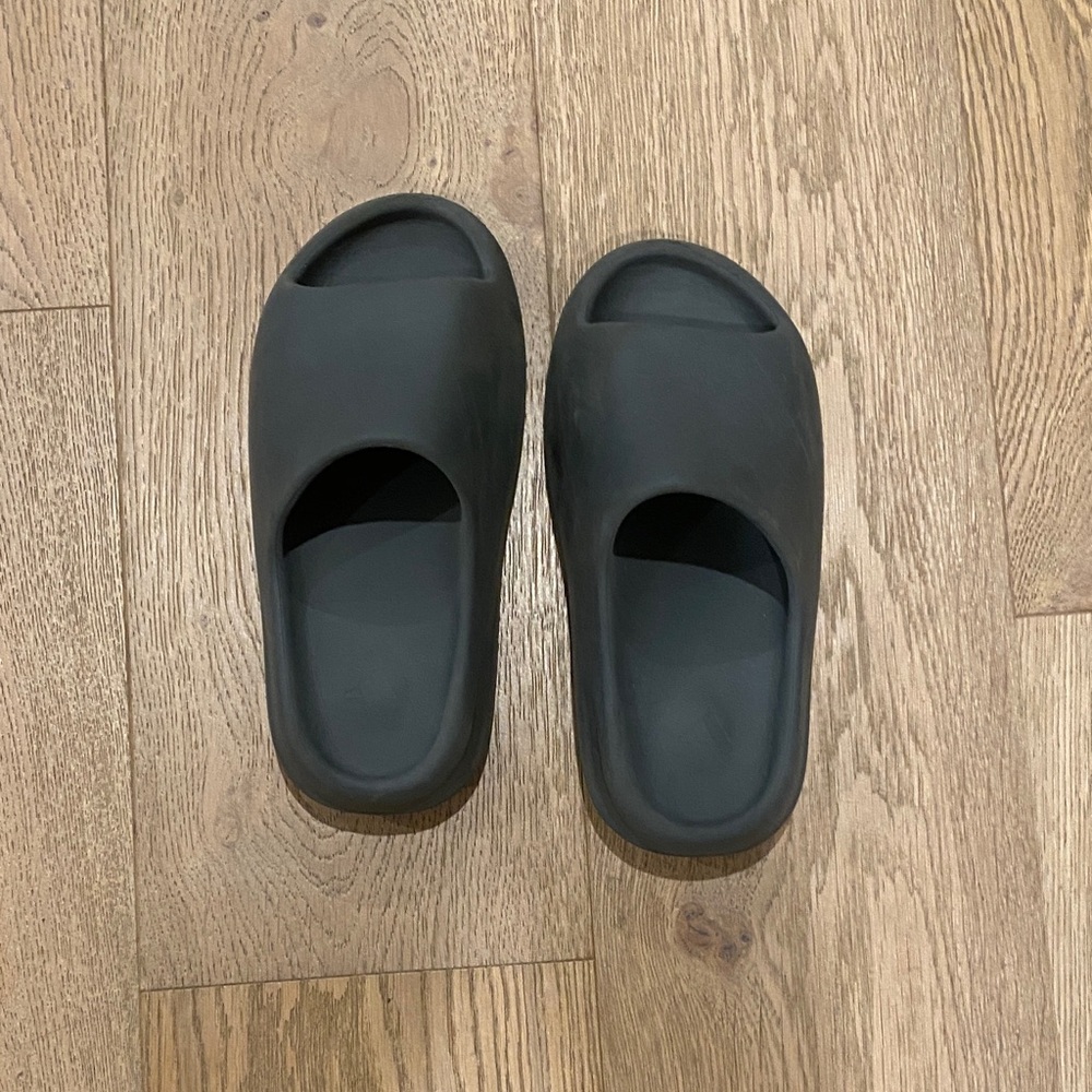 adidas Black Slides for Kids